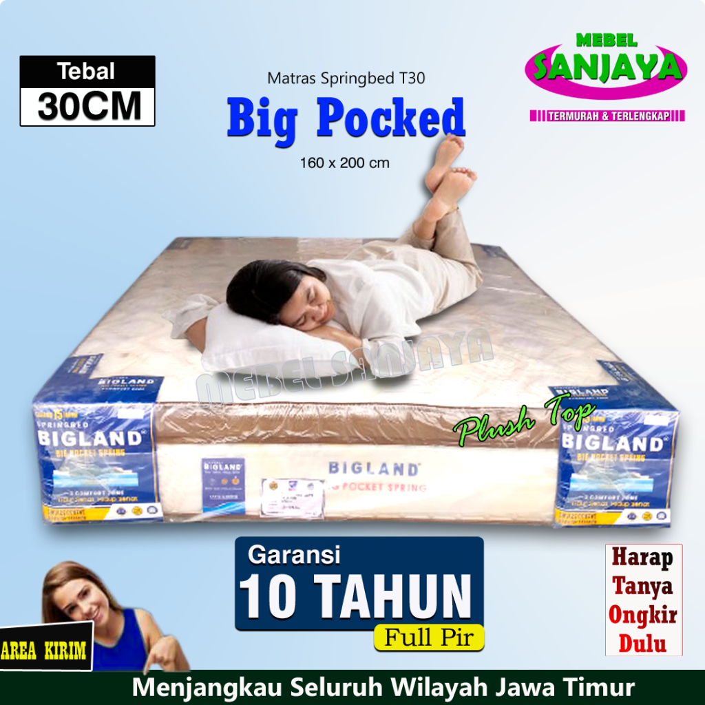 matras springbed bigland