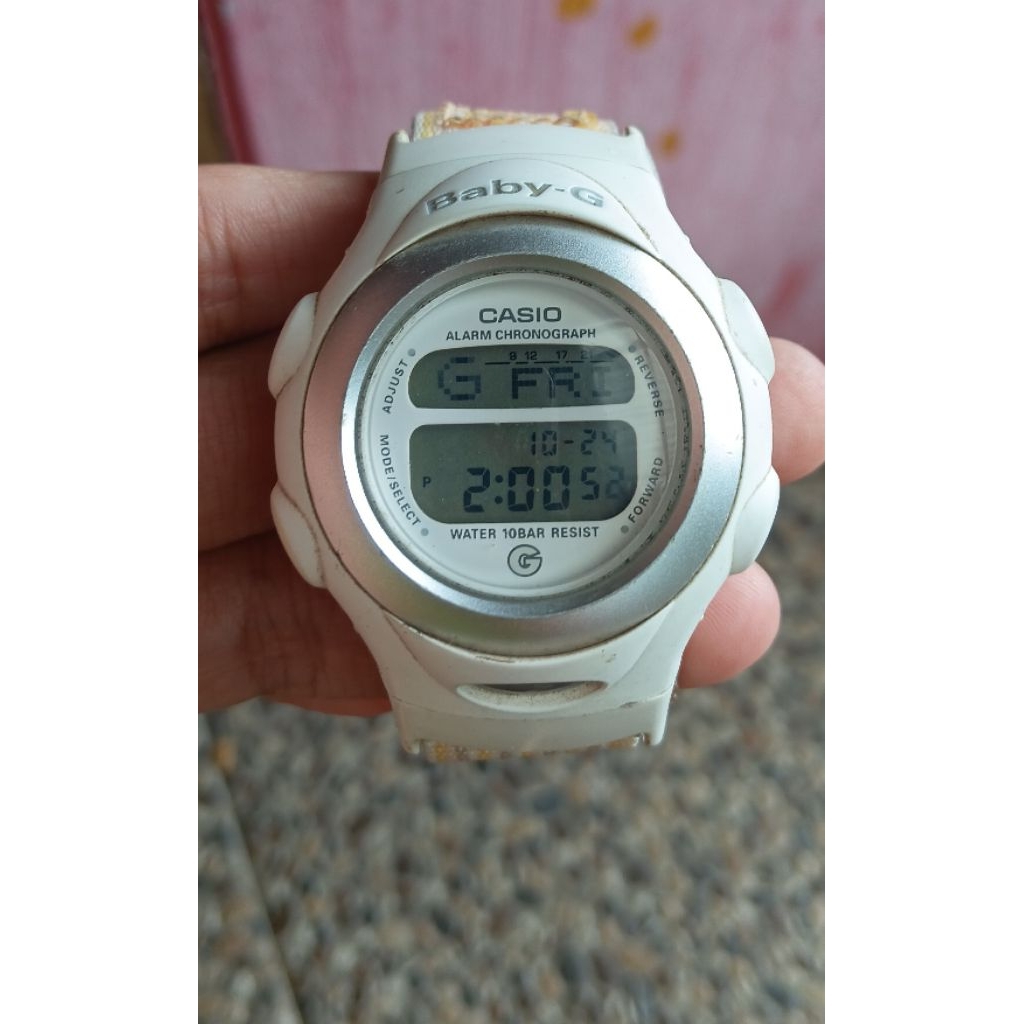 Casio Baby-G BG-097 Second/Bekas/Preloved