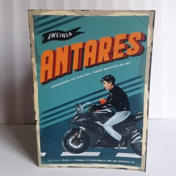 Original Novel Antares By Rweinda