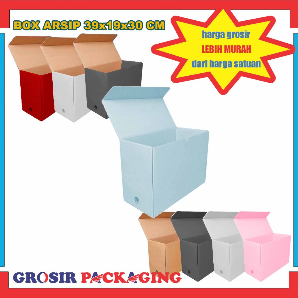 Box 39x19x30 Cm / Box Arsip / Box File / Arsip Besar