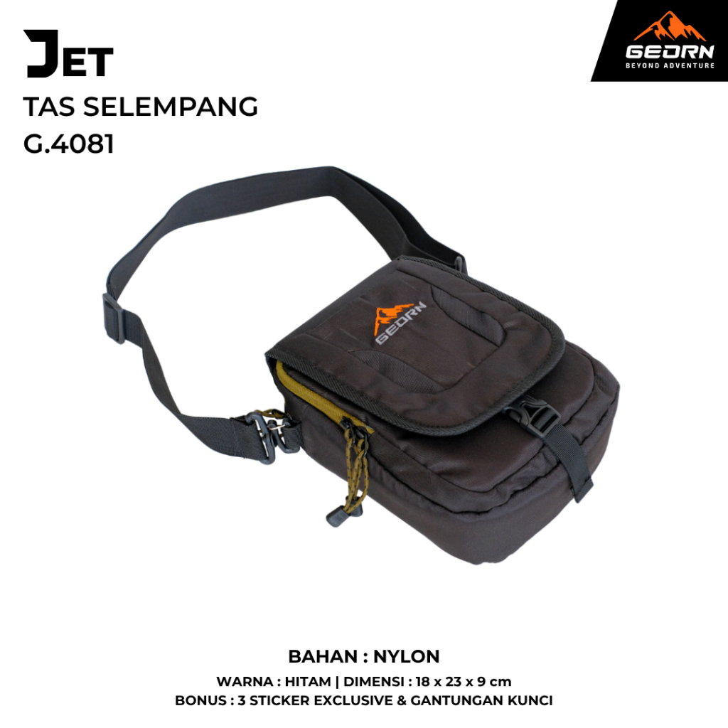 GEORN Tas Selempang "JET" – G.4081