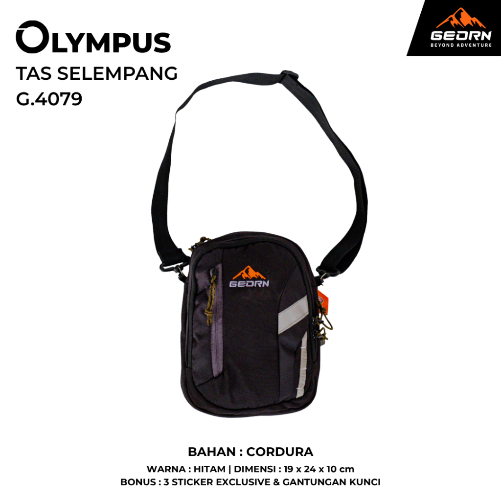 GEORN Tas Selempang "OLYMPUS" – G.4079