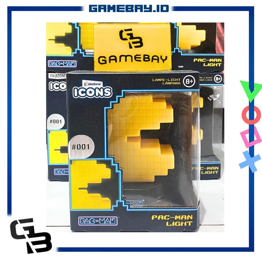Paladone Pac-Man Icon Light V2 Yellow - 10Cm Ht / Pacman