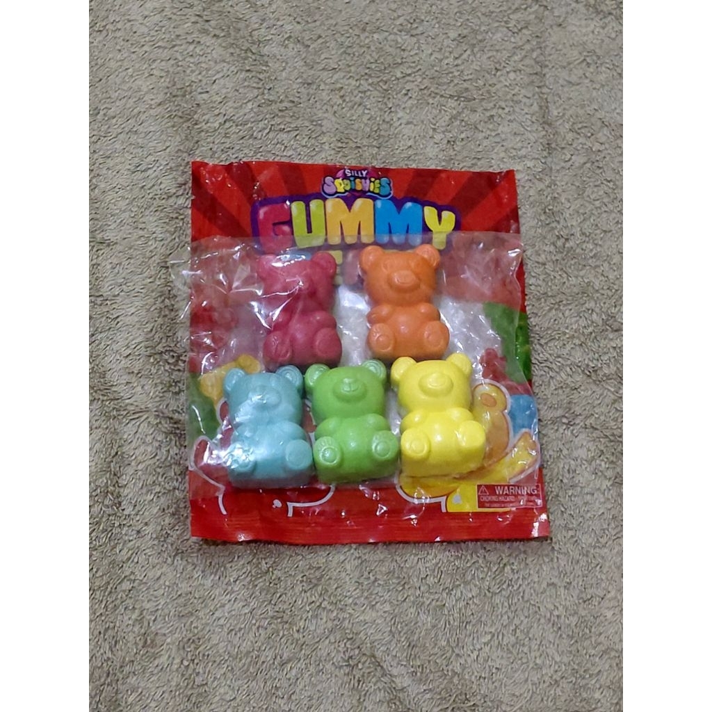 wts silly squishies gummy bear squishy
