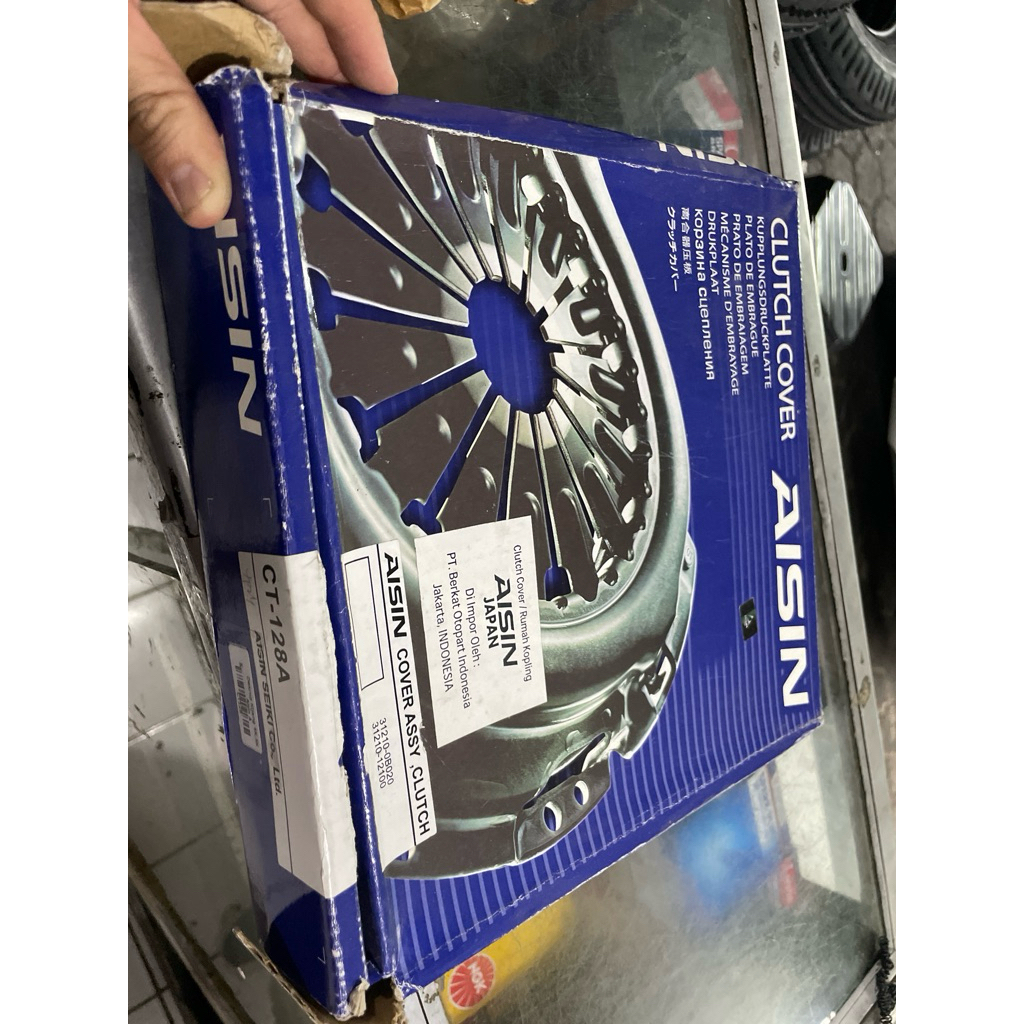 DEKRUP KIJANG 5K MATAHARI KIJANG 5K AISIN ORIGINAL