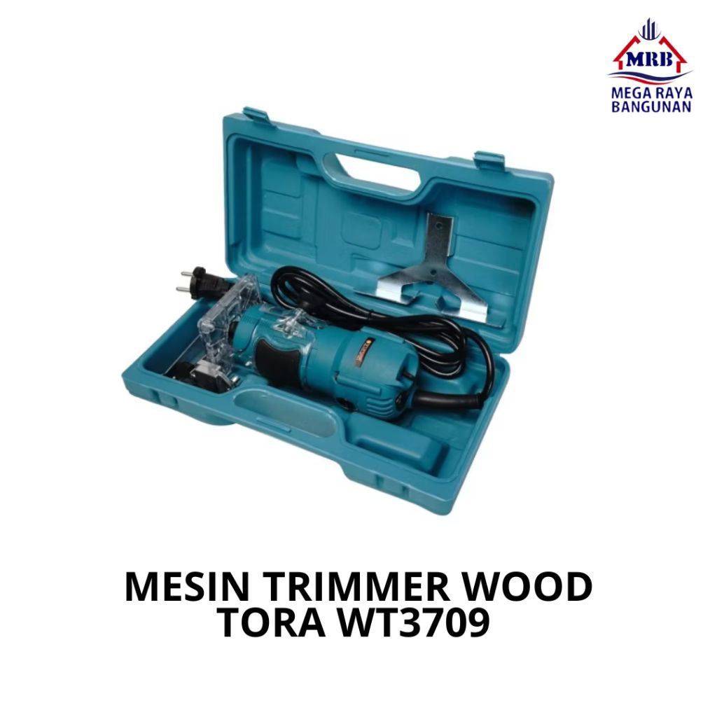 MESIN TRIMMER WOOD TORA WT3709 - ELECTRIC WOOD TRIMMER kayu mesin perkakas berkualitas alat pertukan