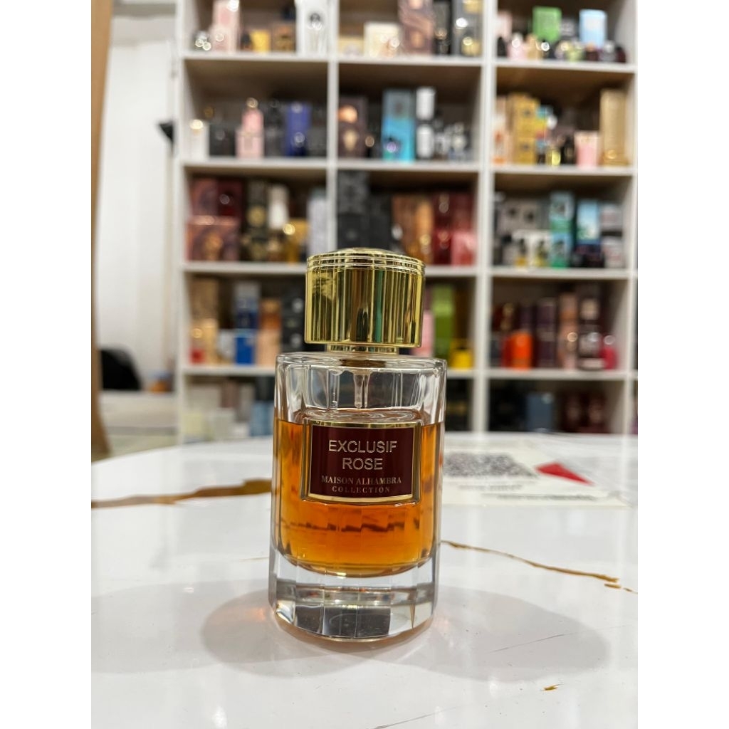 PRELOVED Exclusif Rose Maison Alhambra Perfume 80%