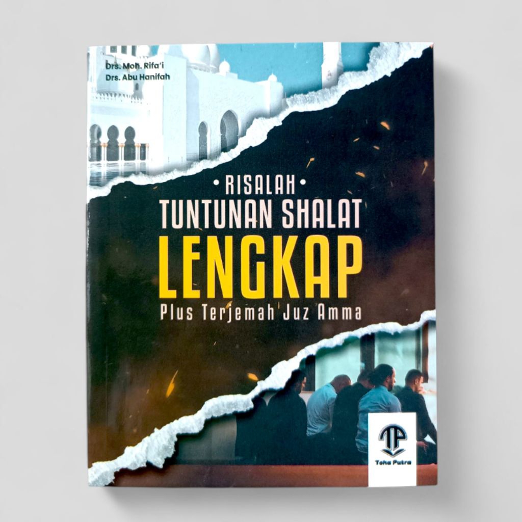 Buku RTSL + Juz Amma Risalah Tuntunan Shalat Lengkap Plus Juz Amma - TP
