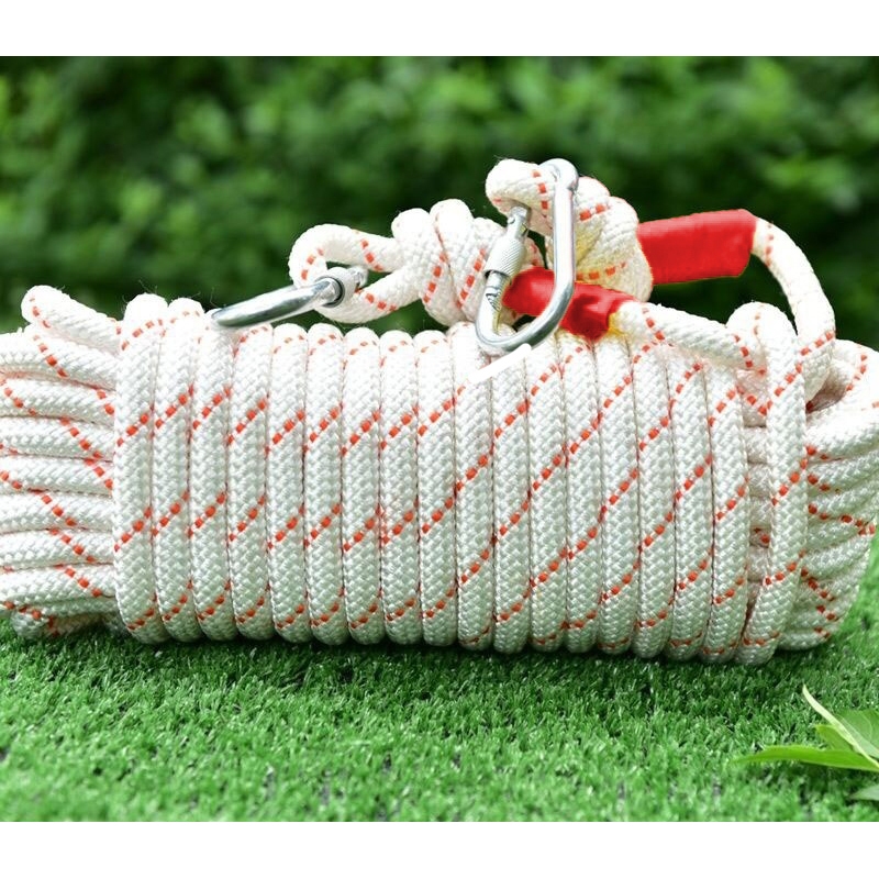 Tali Paracord Tenda Outdoor Tali Panjat Tebing Mendaki 12mm 20M MURAH