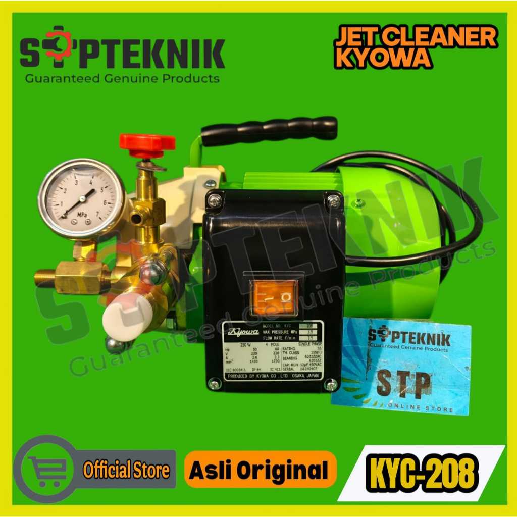 JET CLEANER/TEST PUMP KYC-208 KYOWA