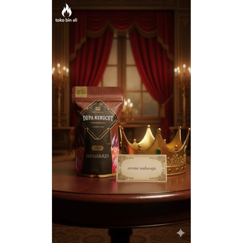 Dupa kerucut/oudthentic/aroma maharaja/aromatherapy