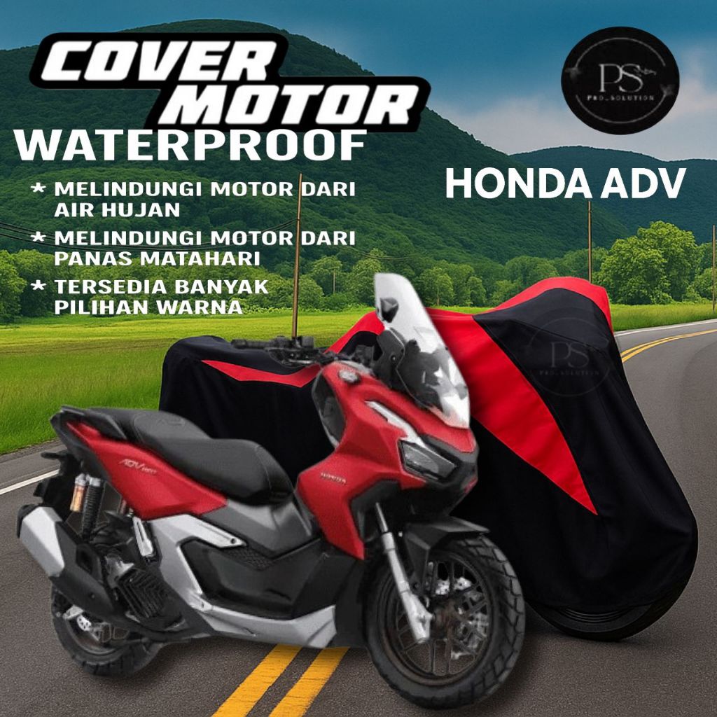 Sarung Motor Honda Adv Bahan Waterproof / Cover Motor Honda Adv