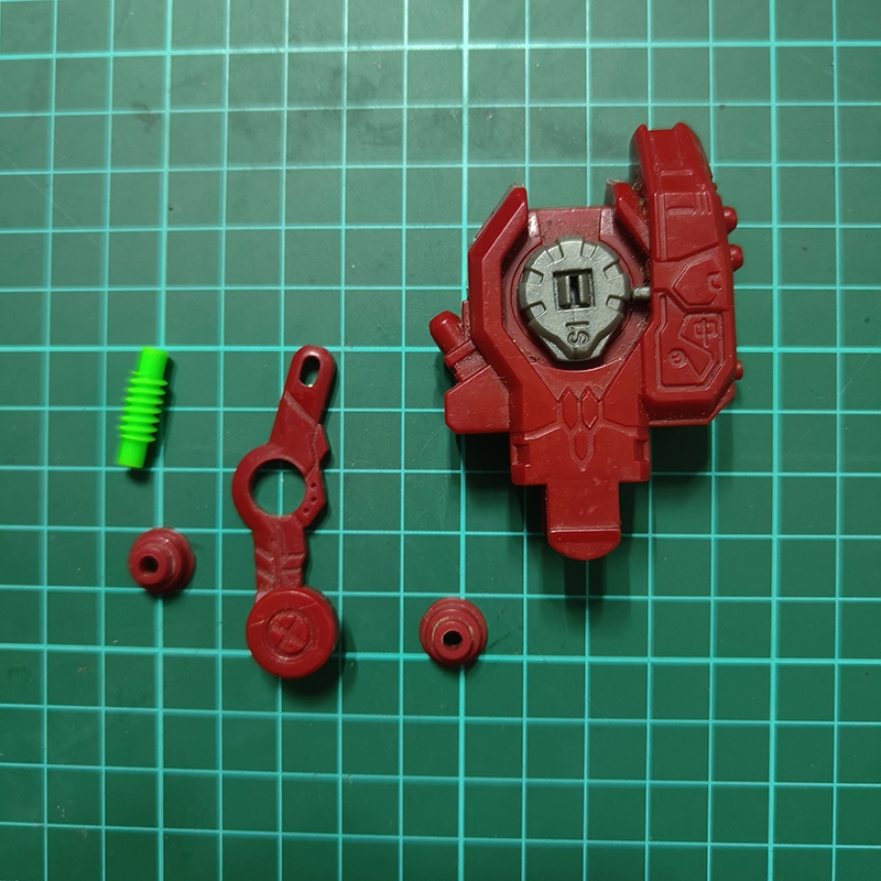 CRUSH GEAR IOD LEFT KIRI ORIGINAL ORI BANDAI SESUAI FOTO