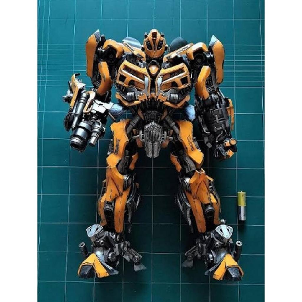 ThreeA 3a bumblebee dark of the moon transformers PREMIUM SCALE