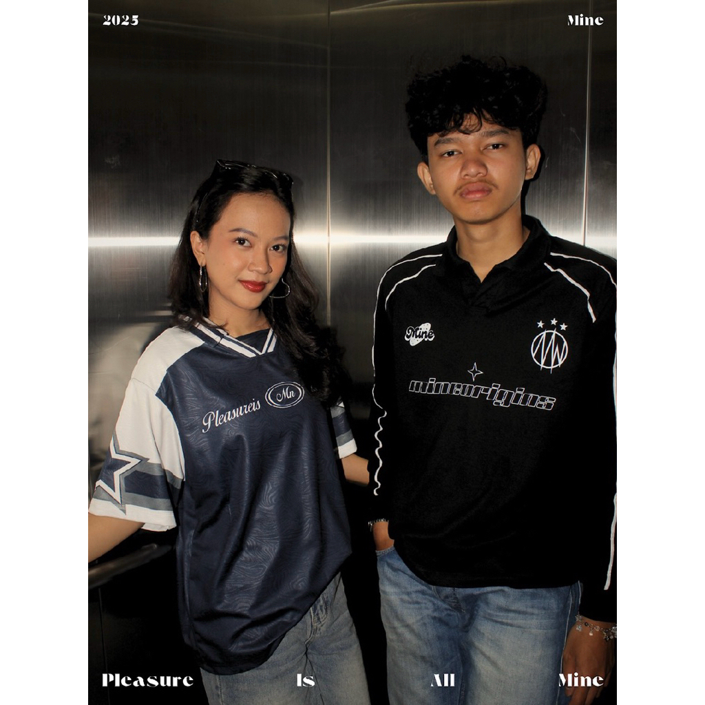 Jersey Dryfit Embos Topo (semi oversize) by MGT.CLOTHINGLINE