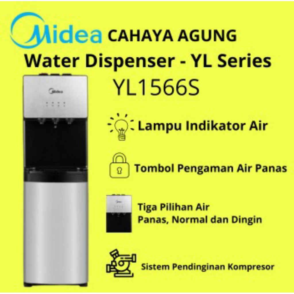 MIDEA Water Dispenser - YL SeriesYL1566S