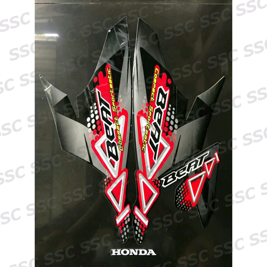 Honda Beat karbu tahun 2010 Hitam