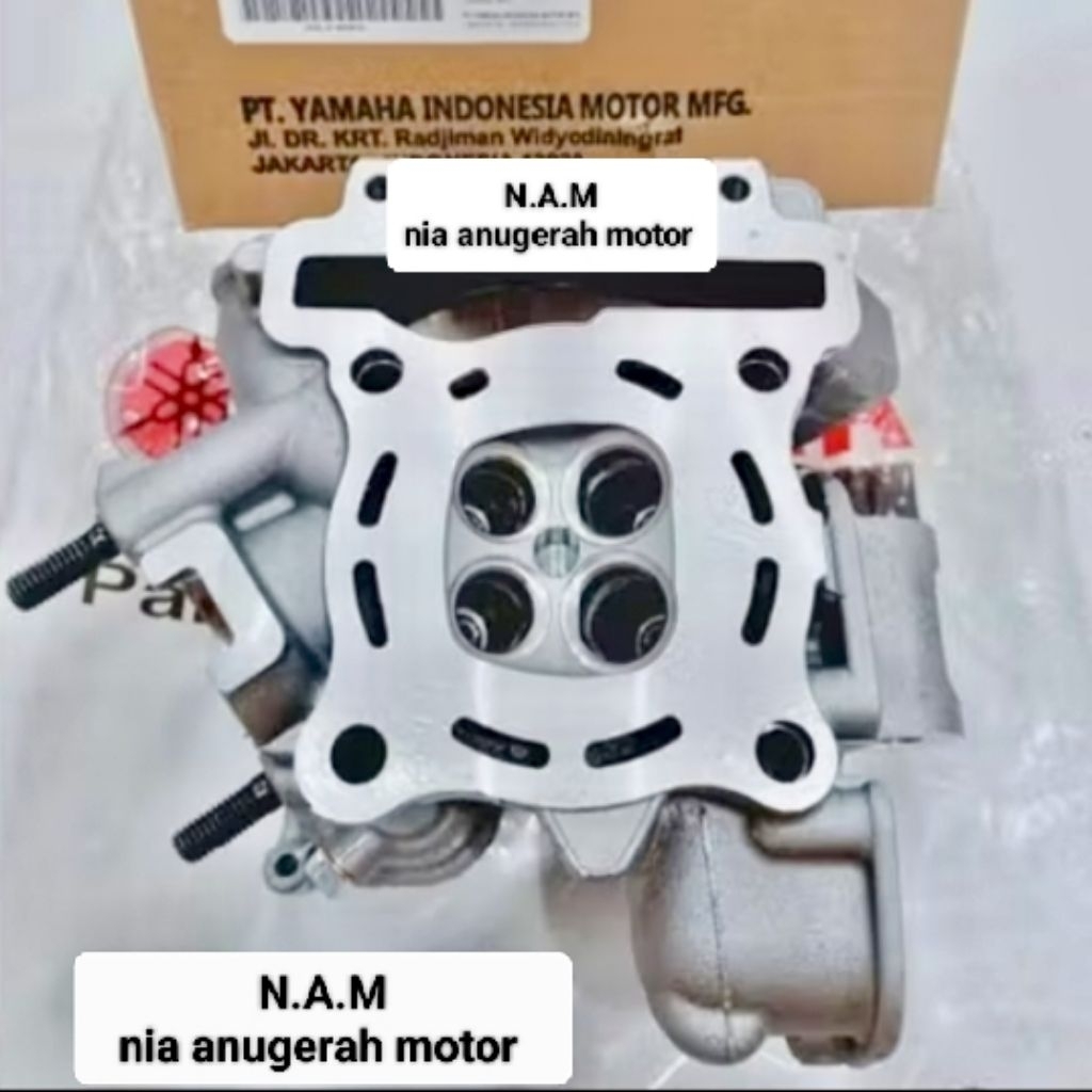 Blok Head cylinder Head kop Assy Yamaha 1S7 Jupiter MX old lama 135 Jupiter MX lama 135cc