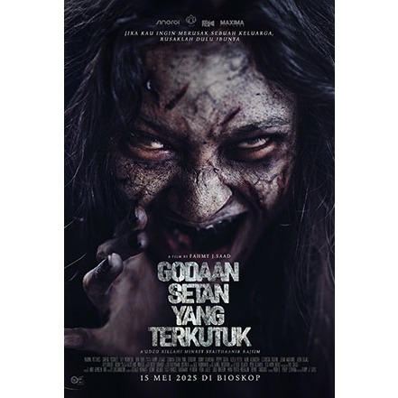 kaset dvd godaan setan yang terkutuk