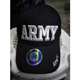 HOT ITEM TOPI ARMY BLACK ORIGINAL TOPI ARMY WARNA HITAM