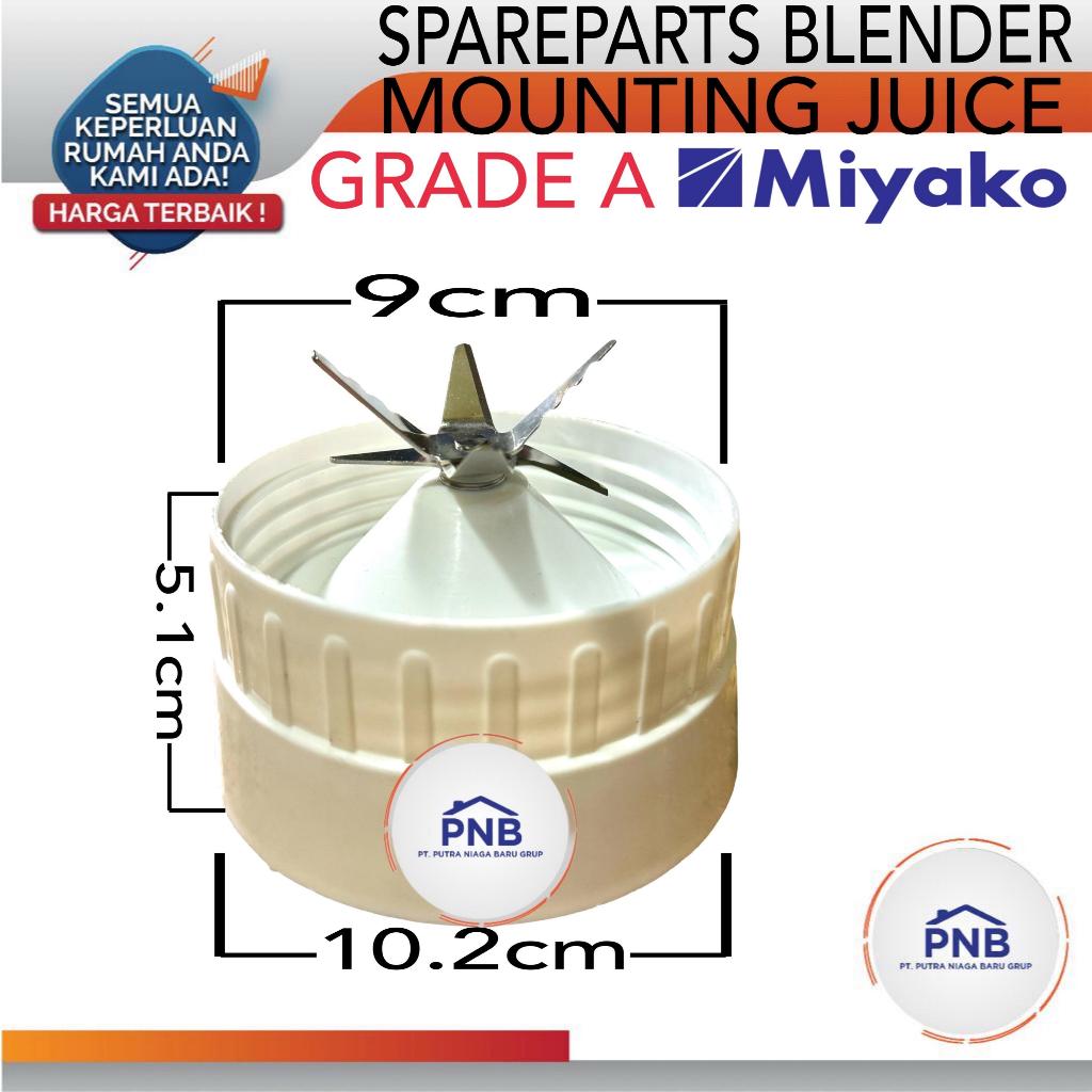Jus Monting PUTIH Mangkok Pisau Blender Miyako Ori 101 PL 101BL Original Bl 102 GS