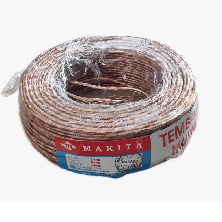 Kabel skerem stereo Gold ROLL