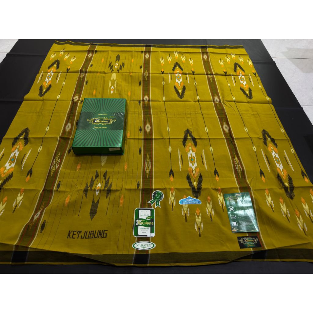 Sarung Ketjubung SCP Green Ketjubung Murah