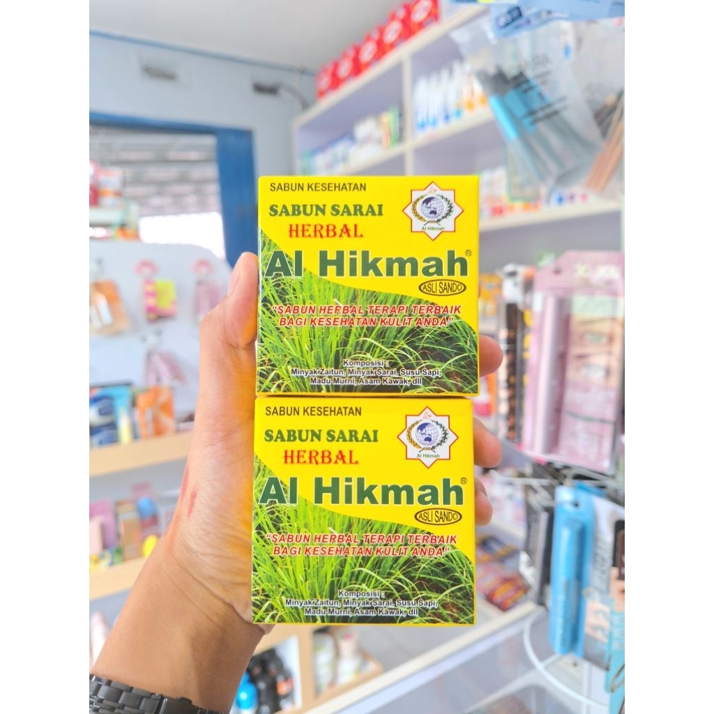 Sabun Sarai Herbal Al Hikmah