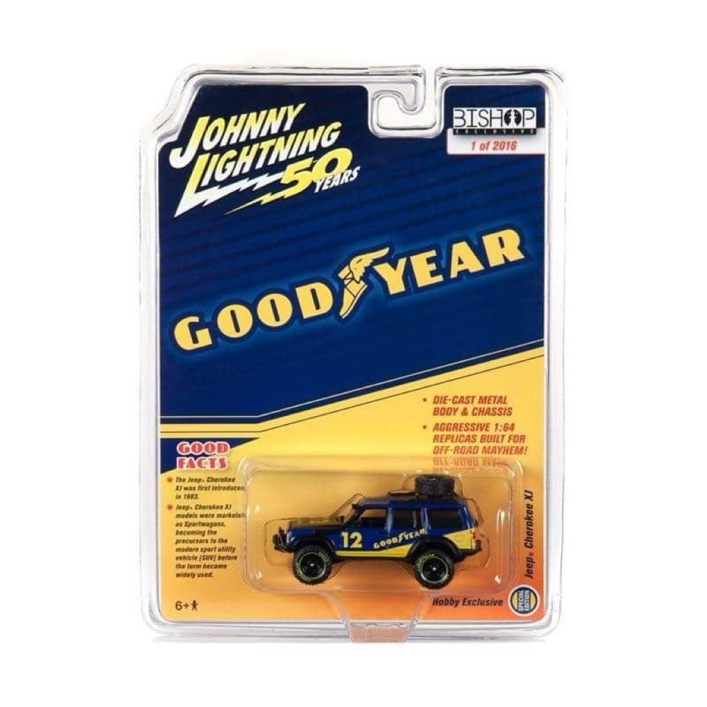 Johnny Lightning - Jeep Cherokee XJ Good Year