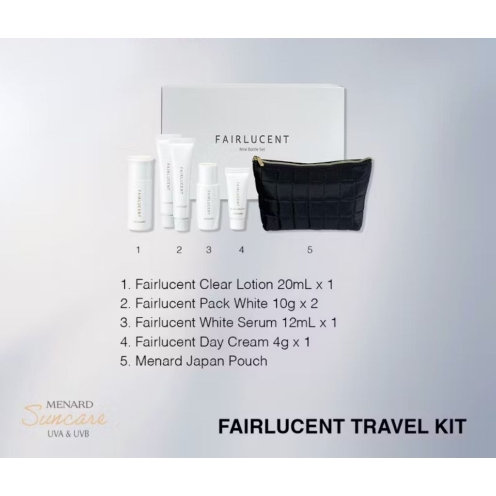 menard fairlucent travel kit