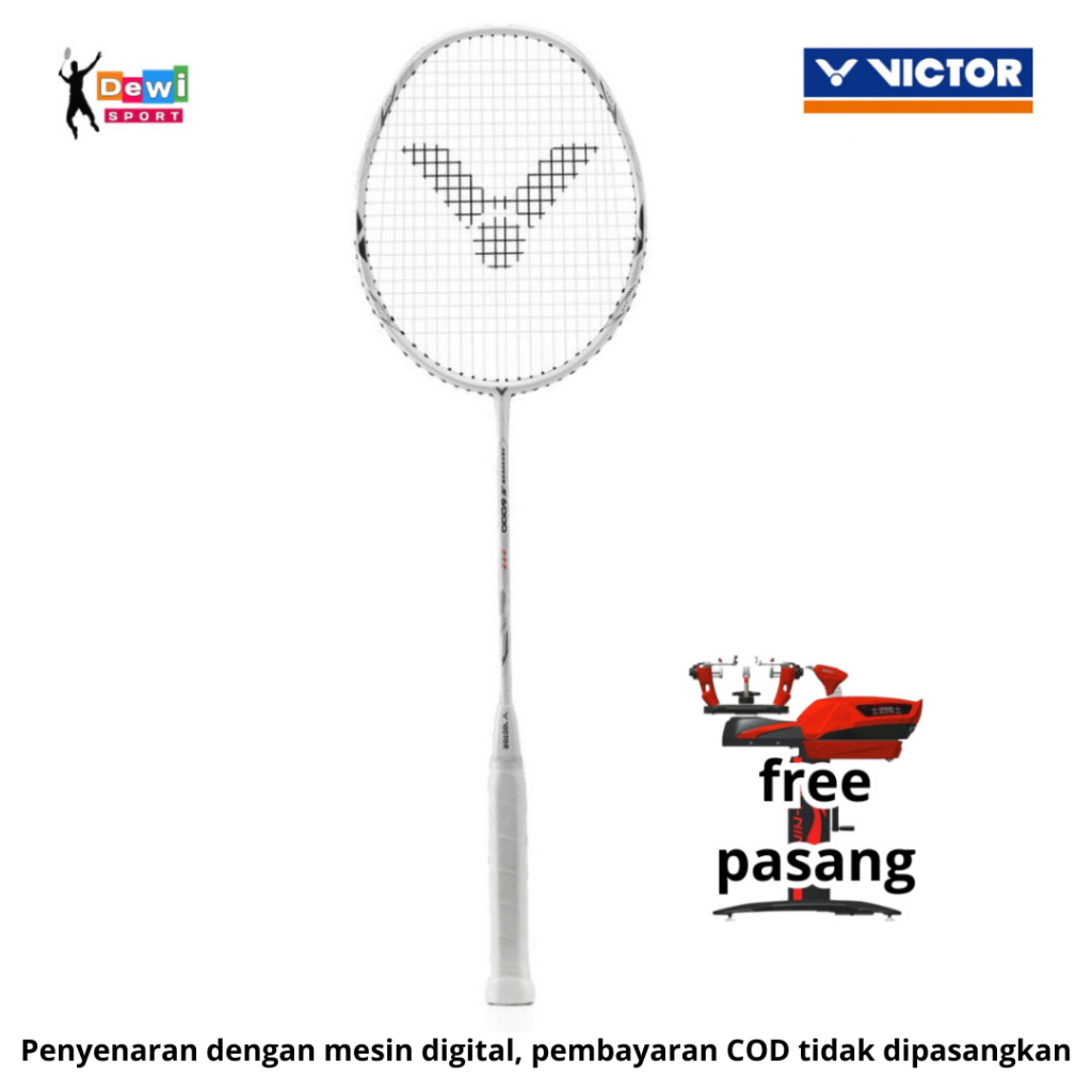 Raket Badminton VICTOR JETSPEED S 6000