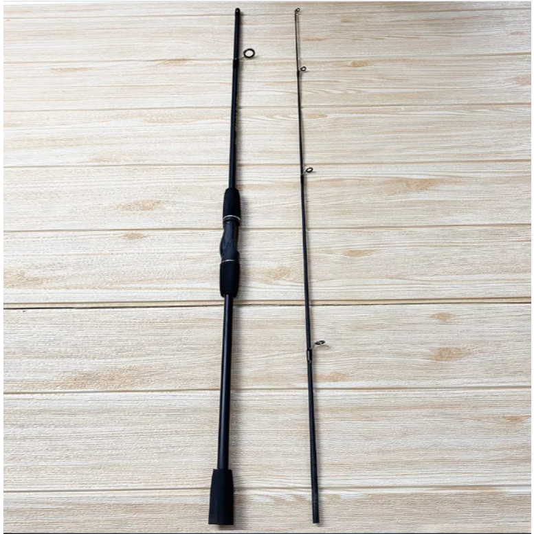 Joran Pancing 8-10lb Spinning Carbon Hollow Casting 2 Section dasaran