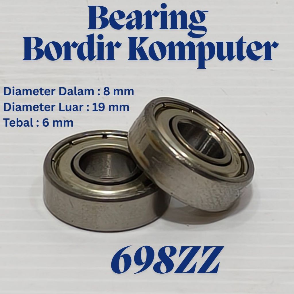 698ZZ BEARING BORDIR KOMPUTER
