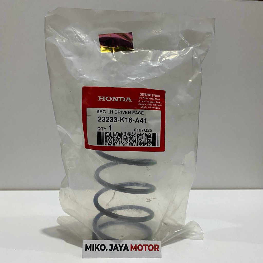 PER CVT 23233-K16-A41 BEAT ESP SCOOPY ESP ORIGINAL HONDA