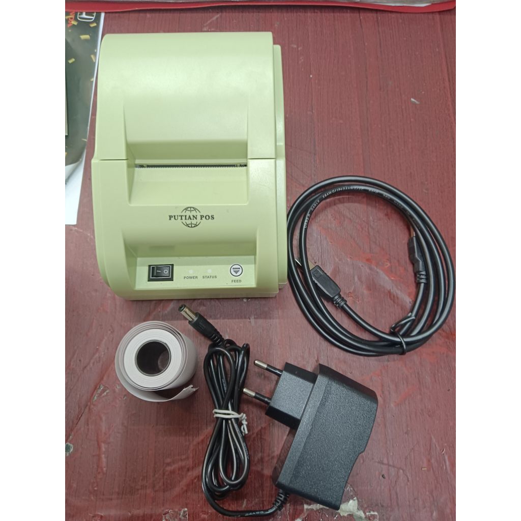 alat cetak struk bluetooth