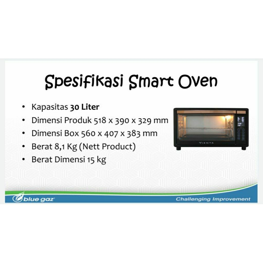 Smart Oven Vienta