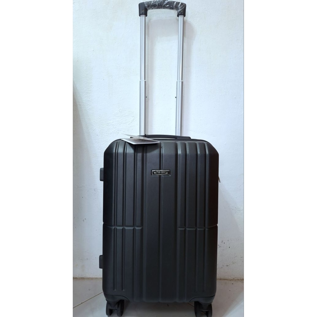 baru koper Polo hardcase 20 inch ukuran sedang / kabin