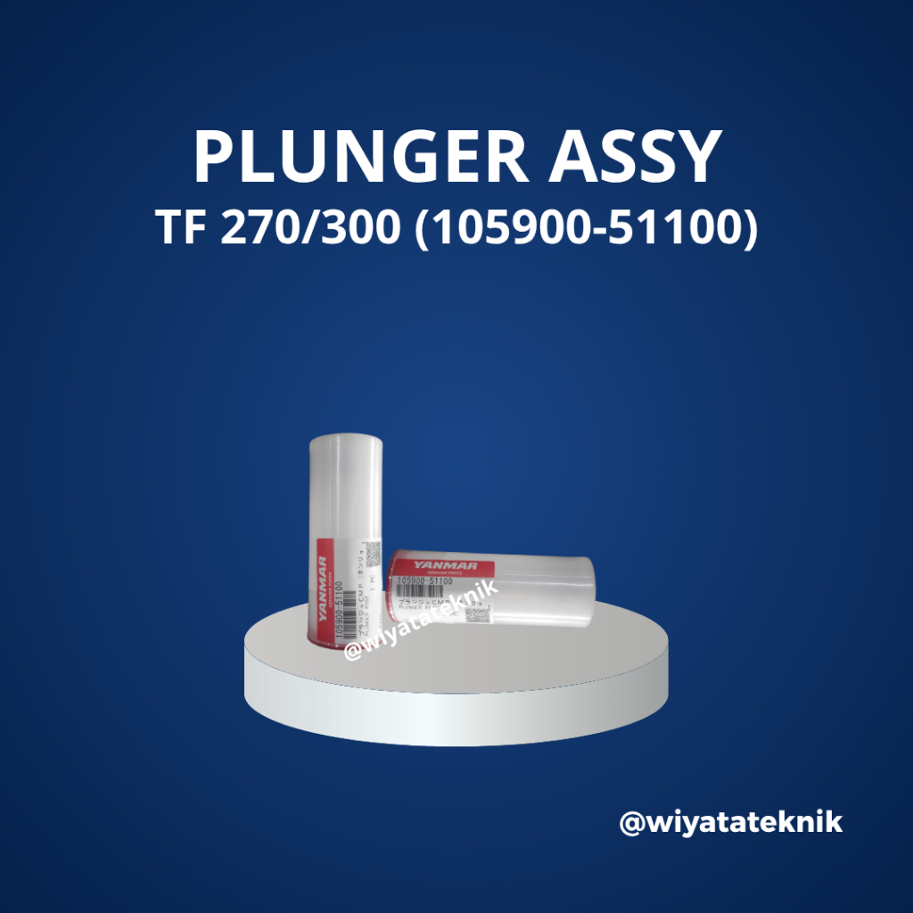 PLUNGER ASSY YANMAR TF300 105900-51100