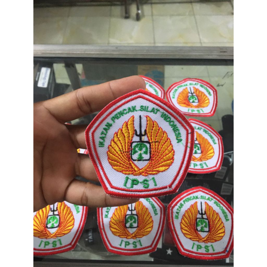 LOGO BORDIRAN IPSI / BED BORDIR LOGO IPSI