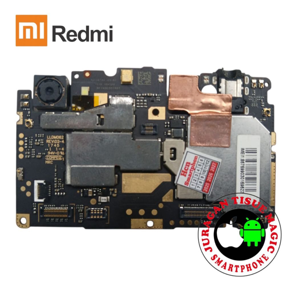 MESIN NORMAL REDMI Y1 ( MDI6S, REDMI NOTE 5A PRIME )