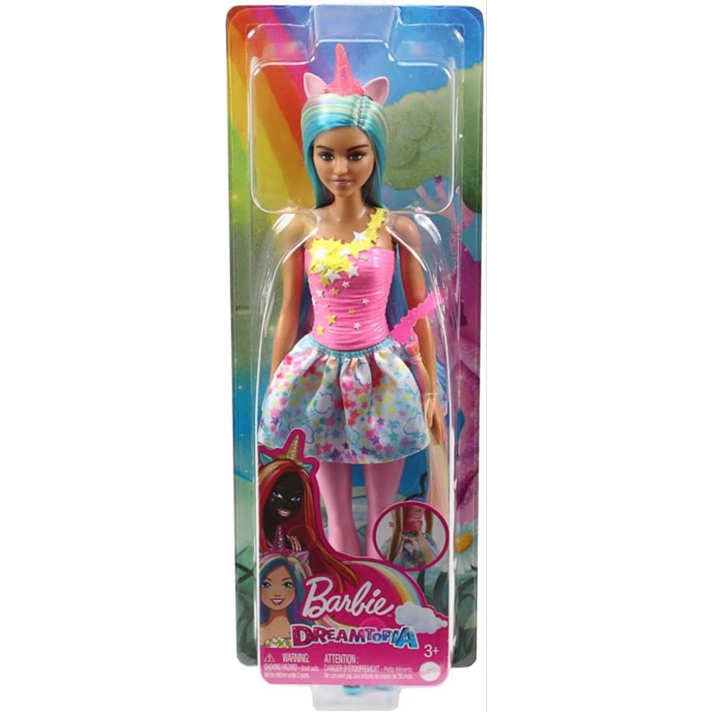 barbie dreamtopia unicorn tan skin