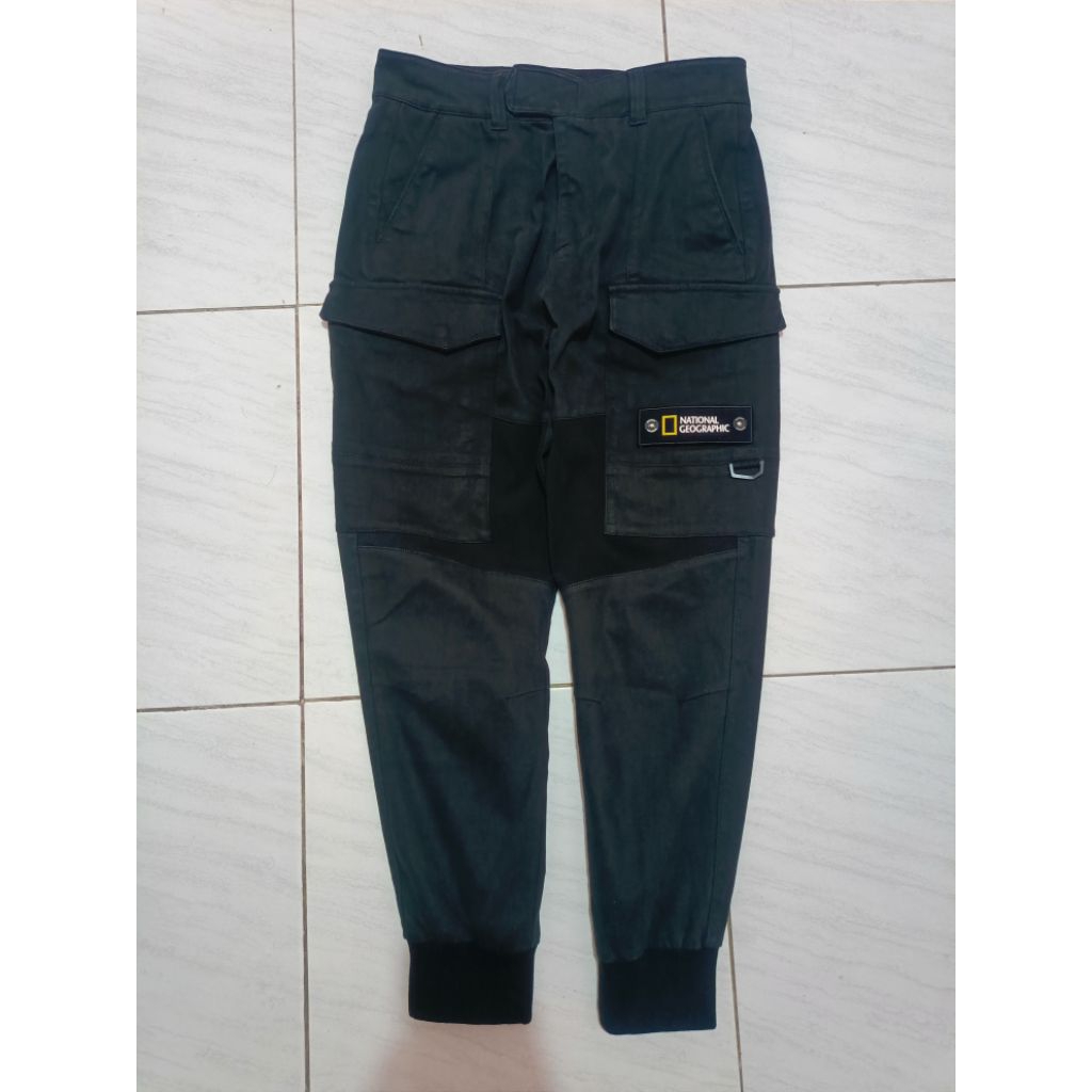 celana cargo joger natgeo national geographic
