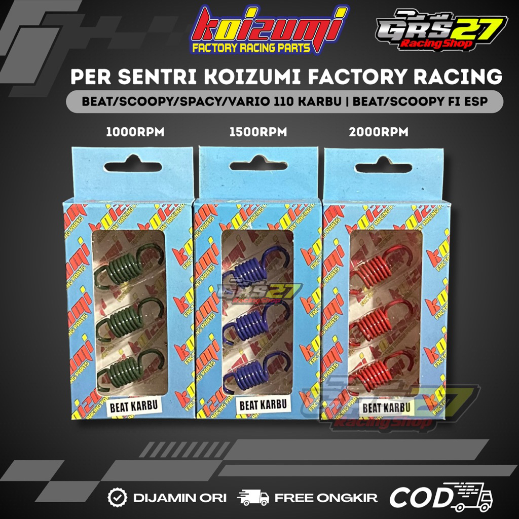 PER SENTRI KAMPAS GANDA KOIZUMI BEAT KARBU FI ESP SCOOPY KARBU FI ESP SPACY KARBU FI ESP VARIO 110 K