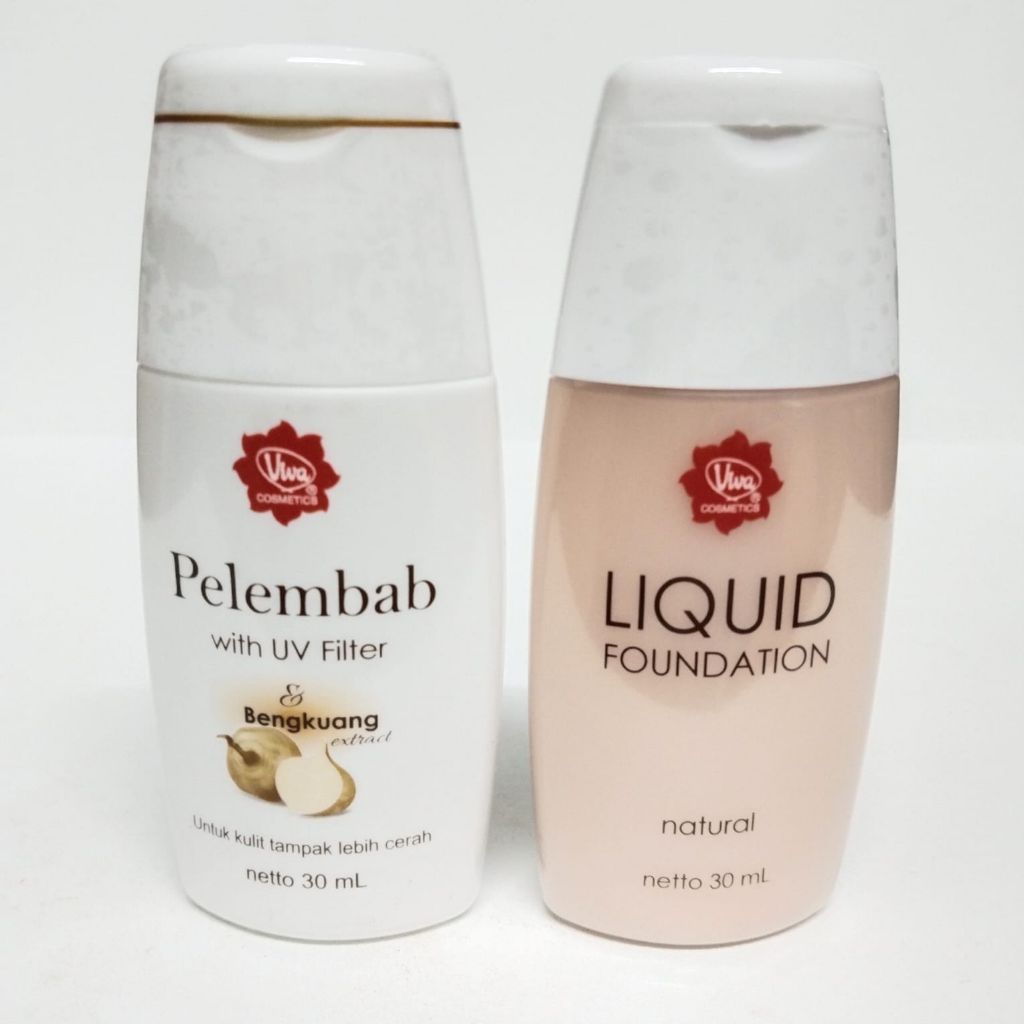 Viva 2in1 pelembab & foundation natural original