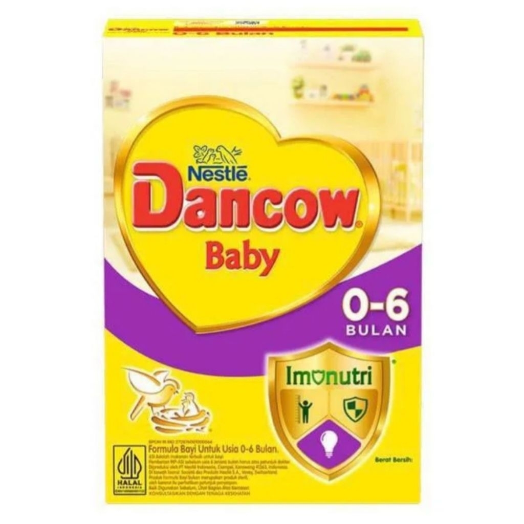 Dancow Baby 0 - 6 bulan 550 gram