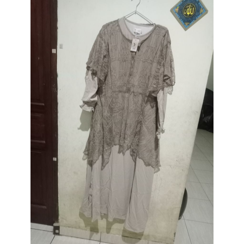 NEW  gamis kondangan JILBRAVE
