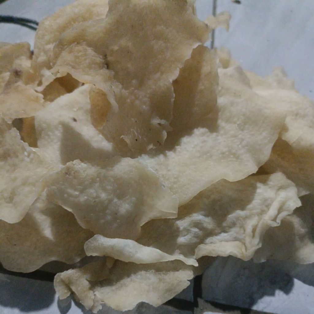 kripik gadung mentah asli blitar