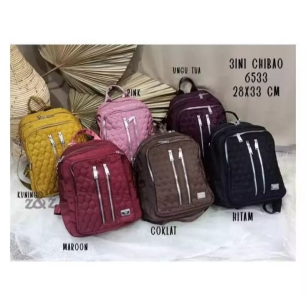 BEST SELLER TAS RANSEL WANITA CHIBAO IMPORT/TAS RANSEL CHIBAO ORIGINAL