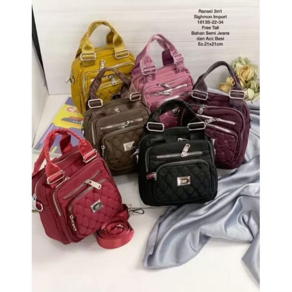 PROMOTAS CHIBAO IMPORT 3IN1 TERBARU/TAS CHIBAO ORIGINAL