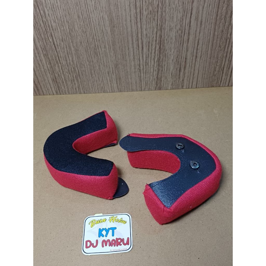 BUSA HELM KYT DJ MARU KANCING KANCING BESI ,MURAH,BERKWALITAS ,MIRIP ORI